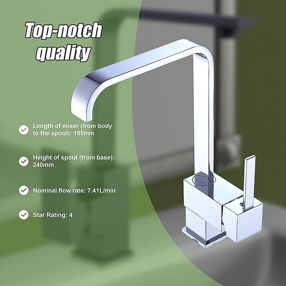 Basin Mixer Tap Faucet - Kitchen Laundry Bathroom Sink Price