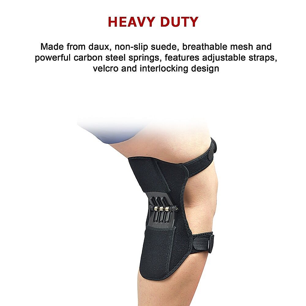 Power Knee Stabiliser Pad Lift Joint Support Powerful Rebound Spring Force Price