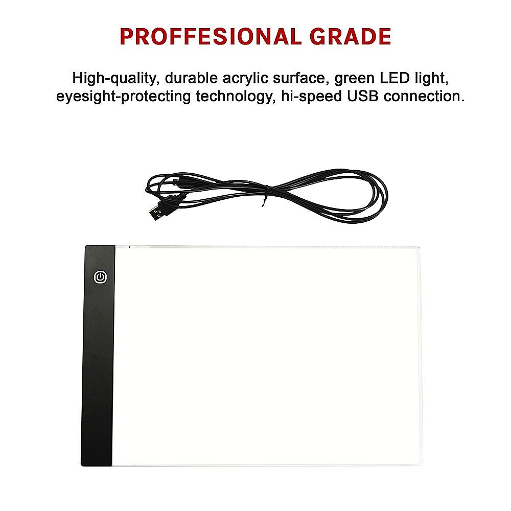 A4 LED Light Box Tracing Board Art Design Stencil Tattoo Copy Drawing Pad Price