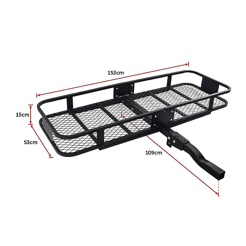 Car Luggage Basket Trailer Hitch Cargo Carrier Price