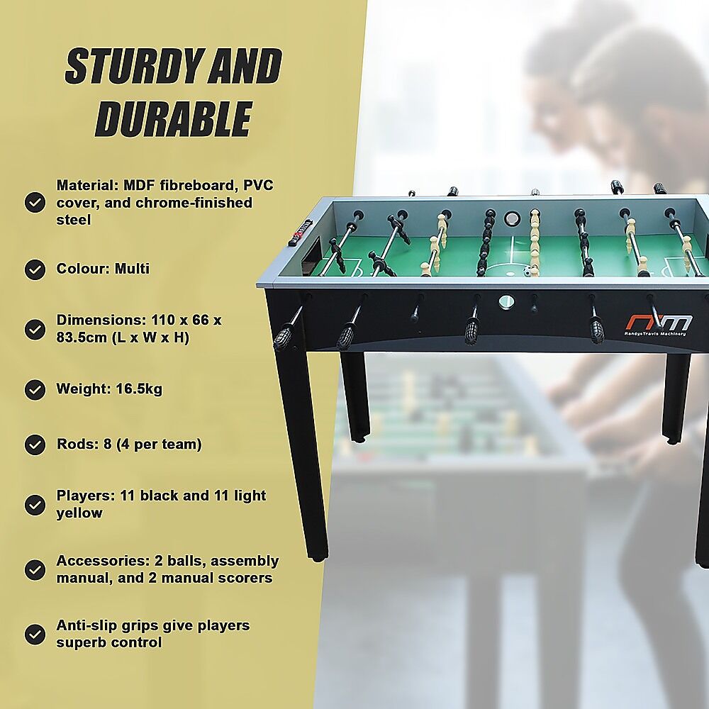 Foosball Soccer Table 4FT Tables Football Game Home Party Gift Price