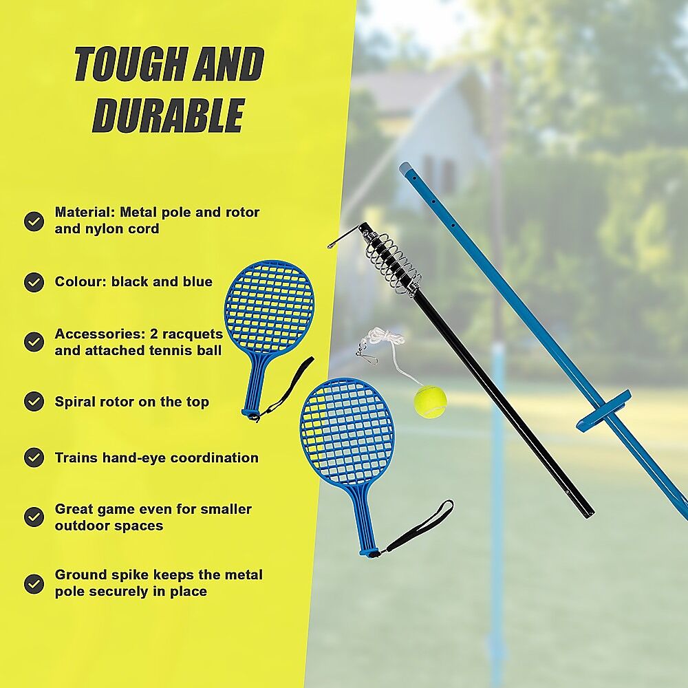 Swing Ball Tennis Tether Game Outdoor Garden Summer Price