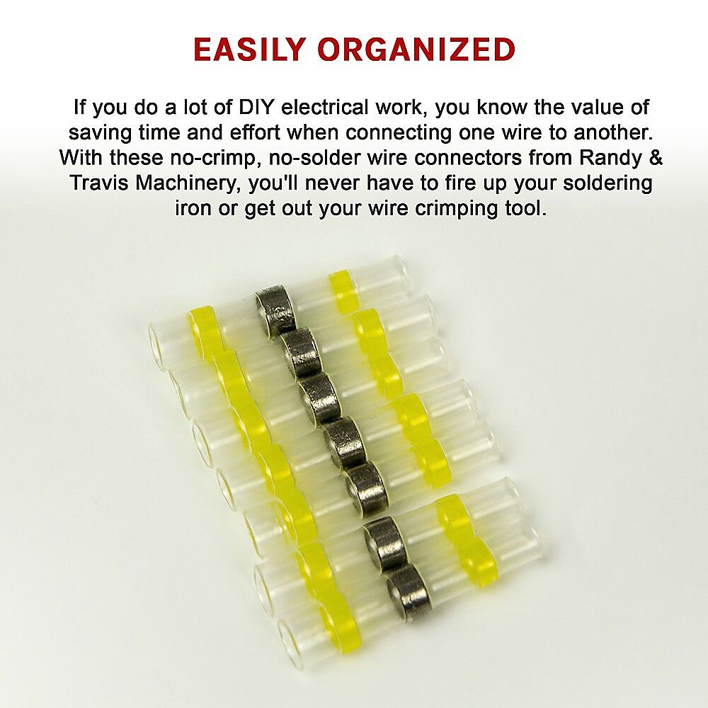 250PCS Waterproof Solder Seal Sleeve Heat Shrink Butt Wire Connectors Terminals Price