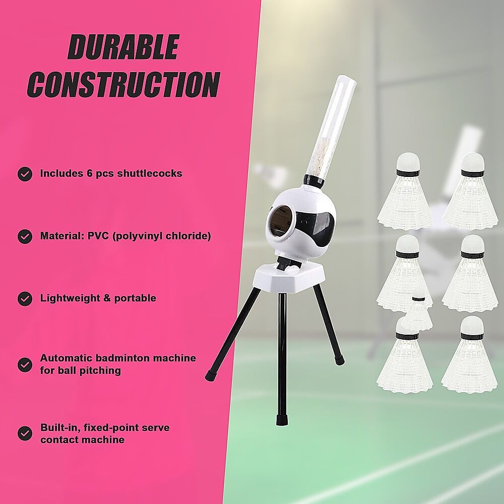 Badminton Robot Automatic Launcher Ball Machine Price