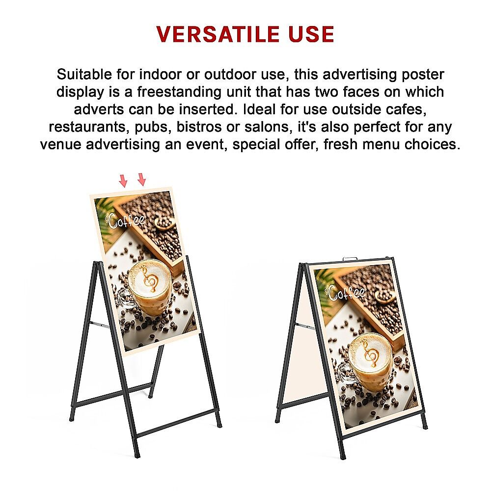Frame Sign Sidewalk Sign Board 60x90cm For Advertising Poster Display Price