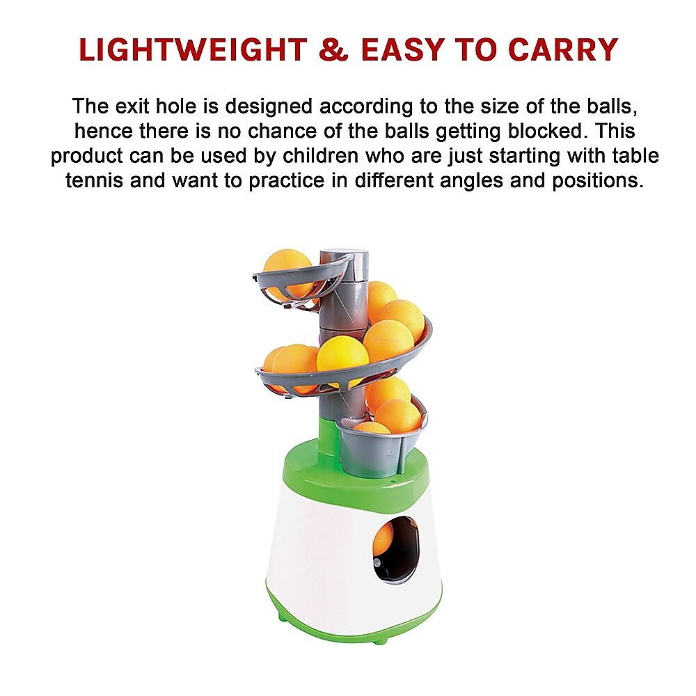 Table Tennis Pong Robot Automatic Ball Launcher Training Machine Price