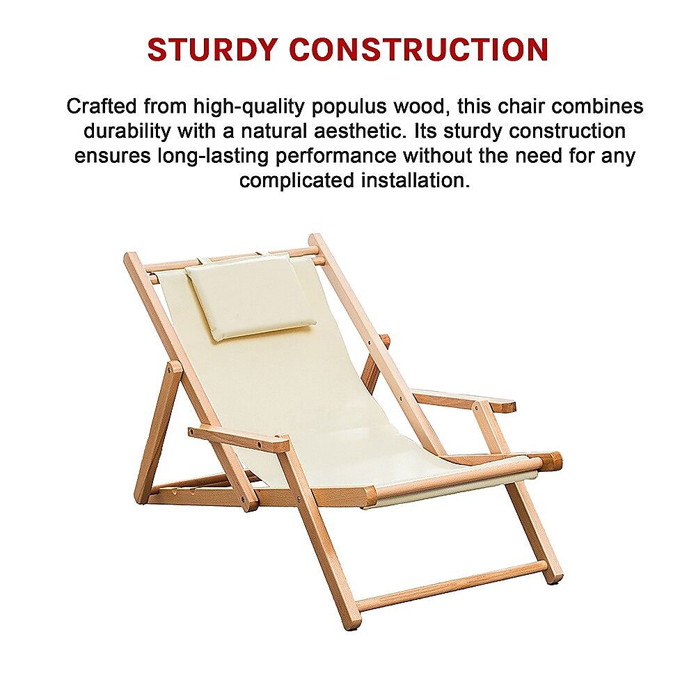Premium Foldable Outdoor Sling Chair Patio Lounge Price
