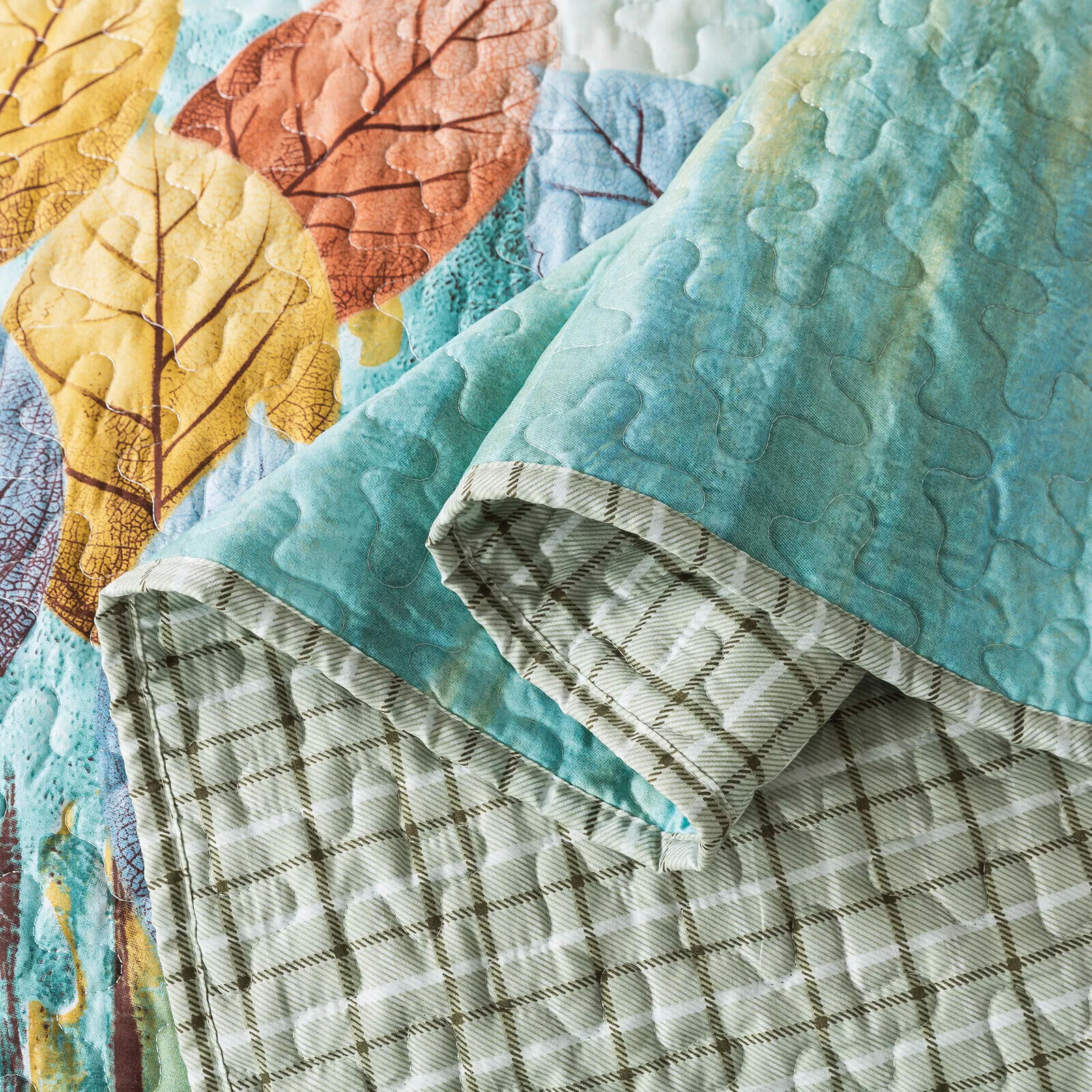 Majestic Quilted bedspread and pillowcovers set: Enhance Your Sleep Experience - Queen size Price