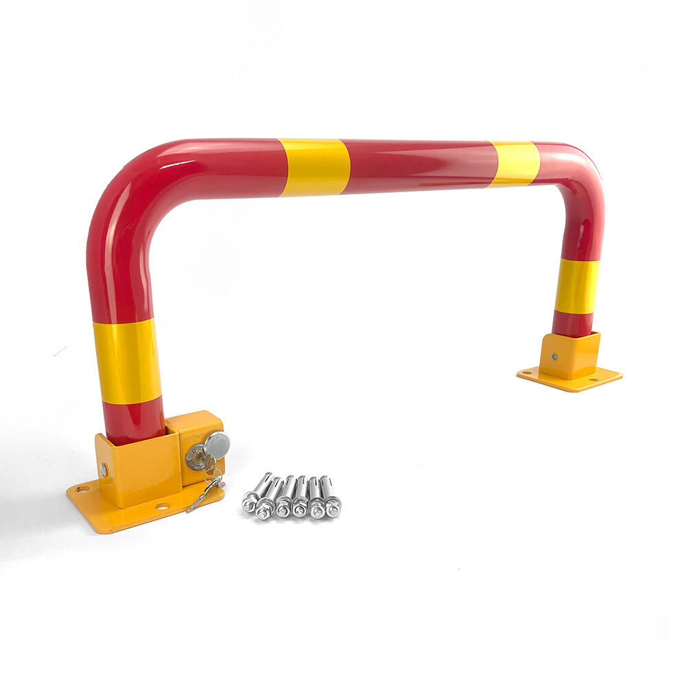 Arch Parking Barrier Fold Down Vehicle Security Locker Keyed Alike Price