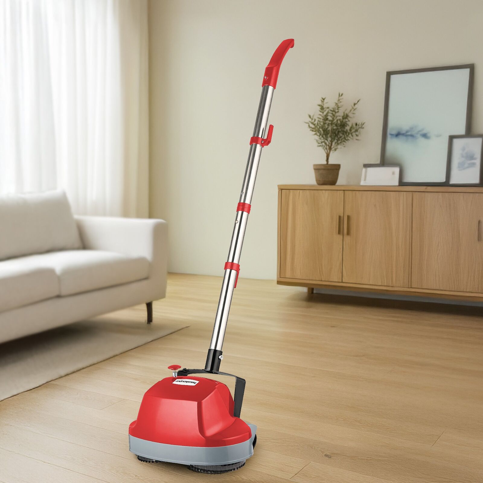 Hauskeeper Electric Floor Polisher Timber Hard Waxer Buffer Cleaner Price