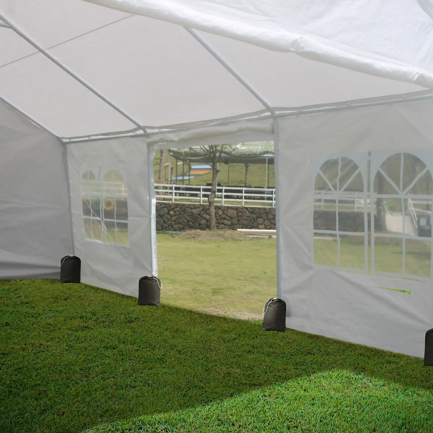 12m x 6m Wallaroo outdoor event marquee carport tent Price