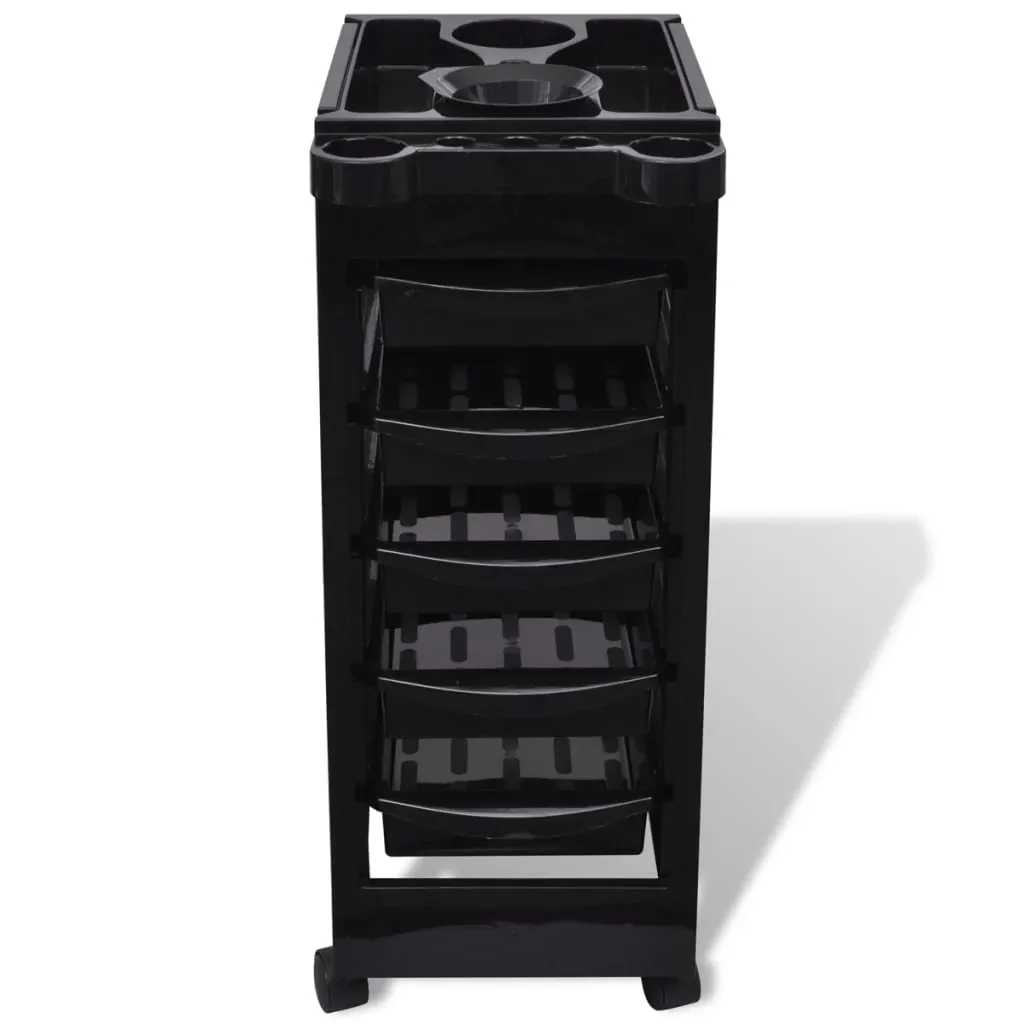 Hair Salon Plastic Trolley with Wheels Price