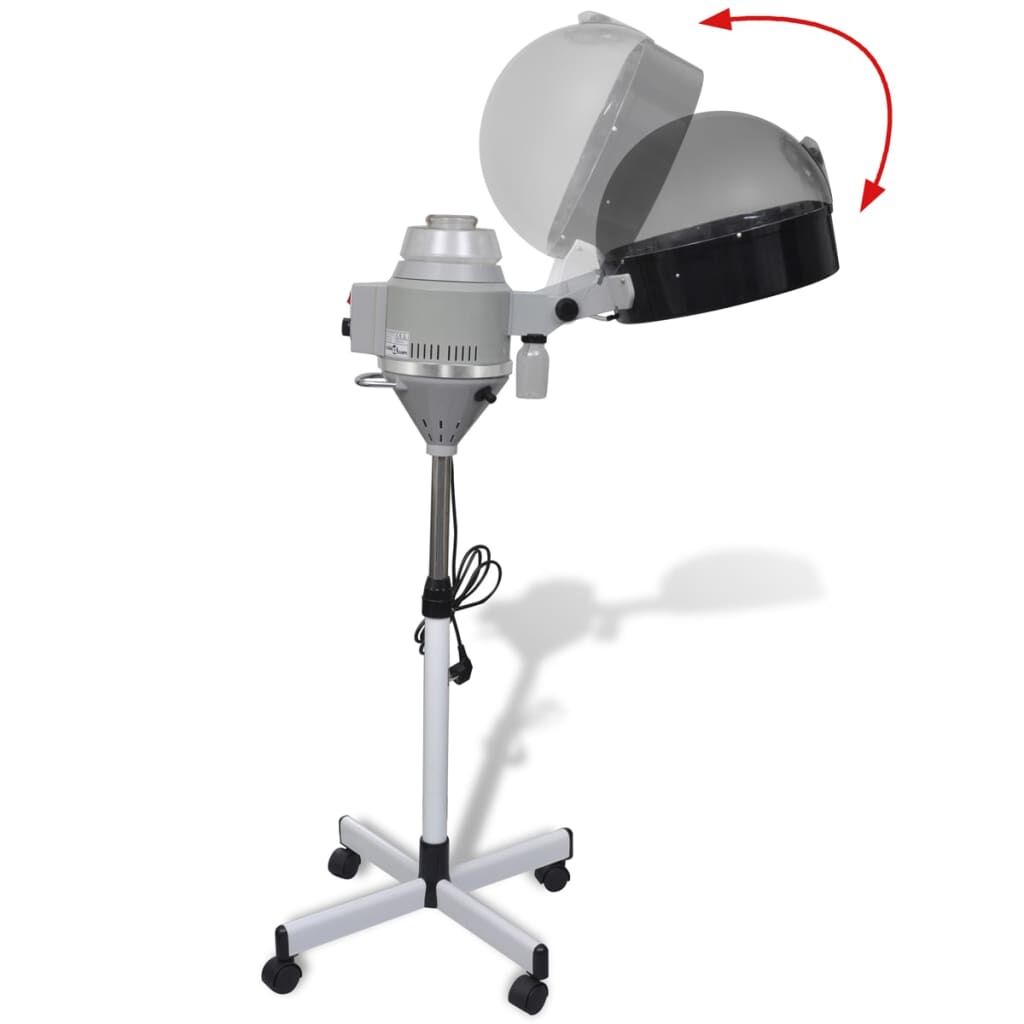 Salon Hair Steamer with Rolling Base Price