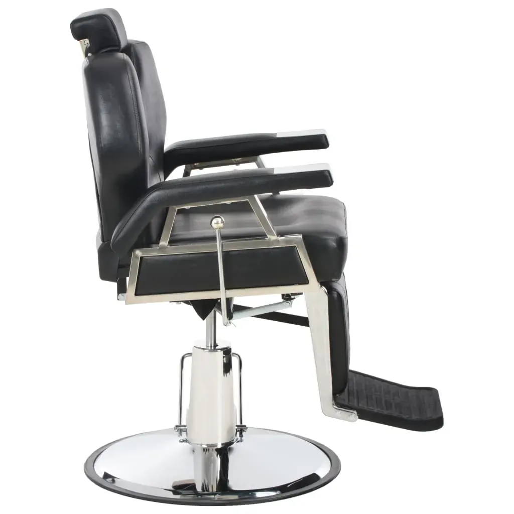 Barber Chair Black 72x68x98 cm Faux Leather Price
