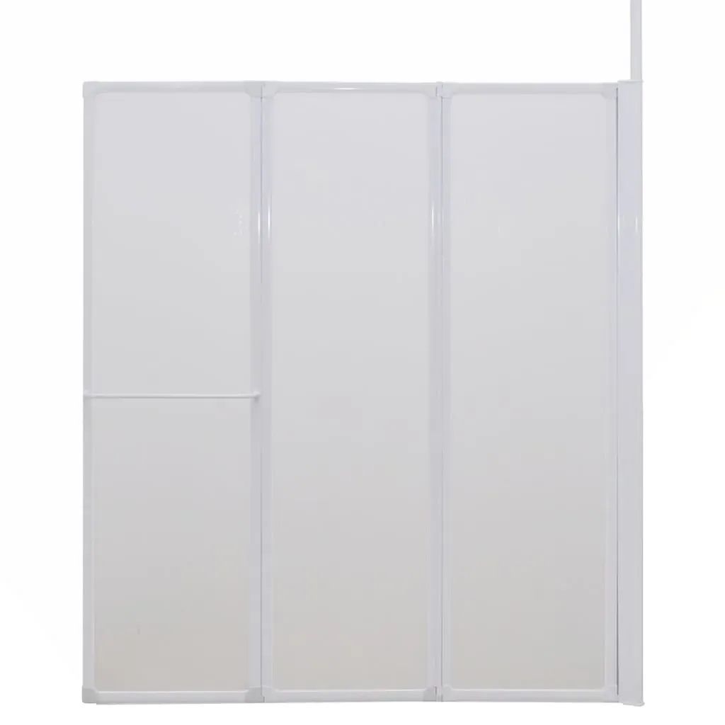 Shower Bath Screen Wall L Shape 70 x 120 x 137 cm 4 Panels Foldable Price