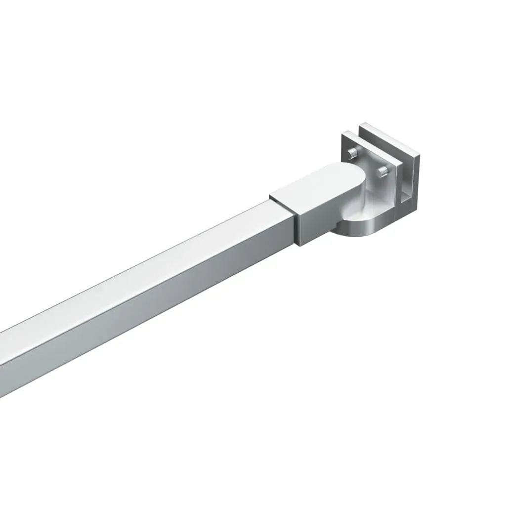 Support Arm for Bath Enclosure Stainless Steel 47.5 cm Price
