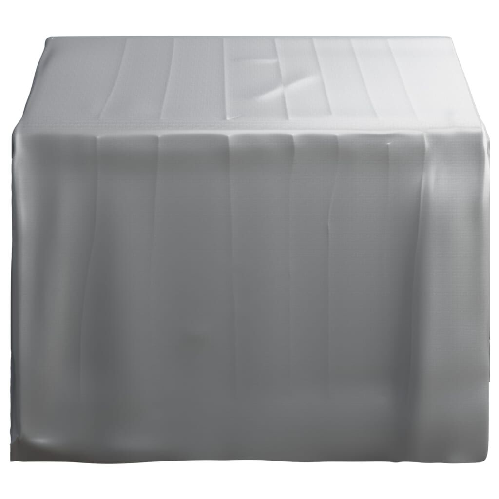 Storage Tent Grey 180x180 cm Galvanised Steel Price