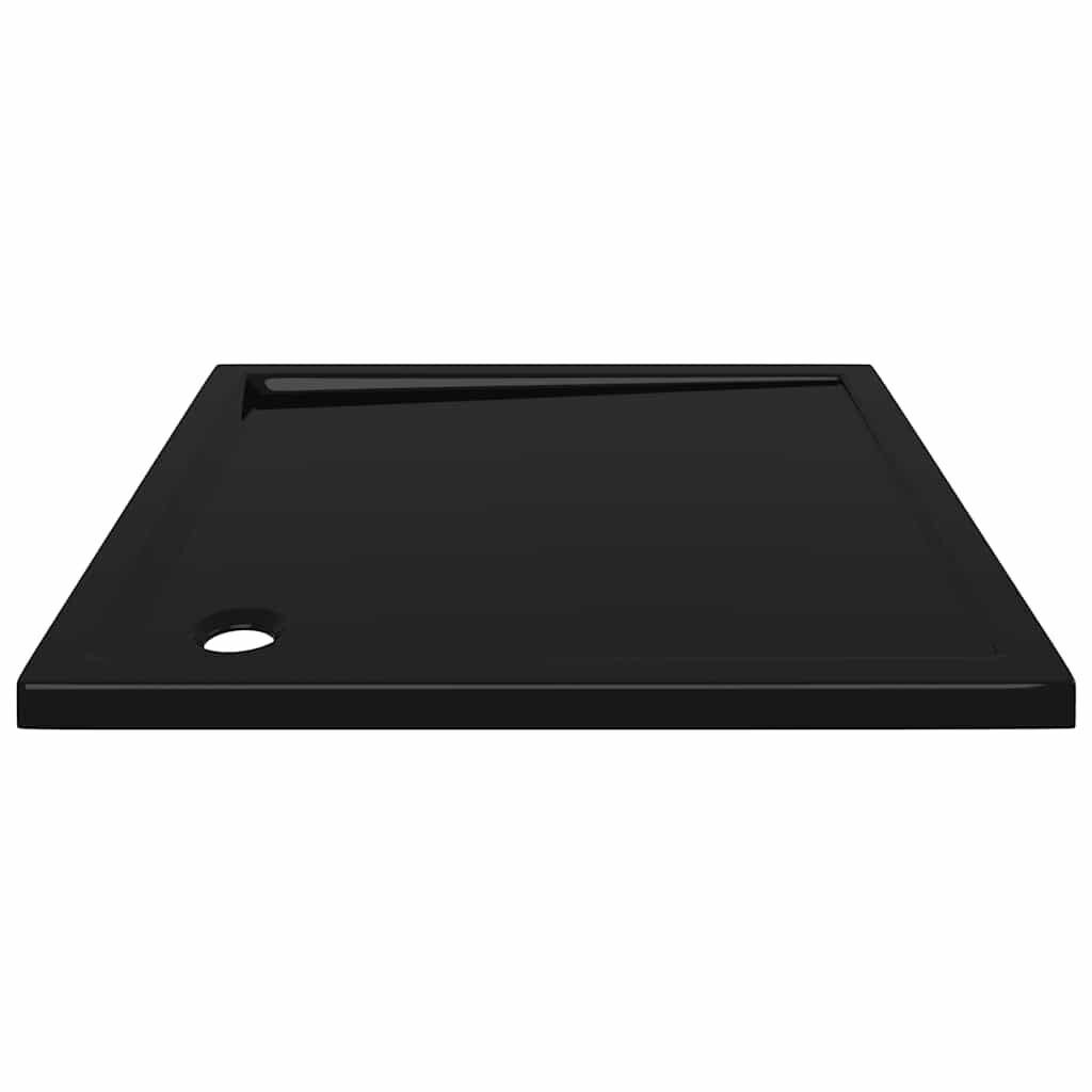 Square ABS Shower Base Tray Black 80x80 cm Price