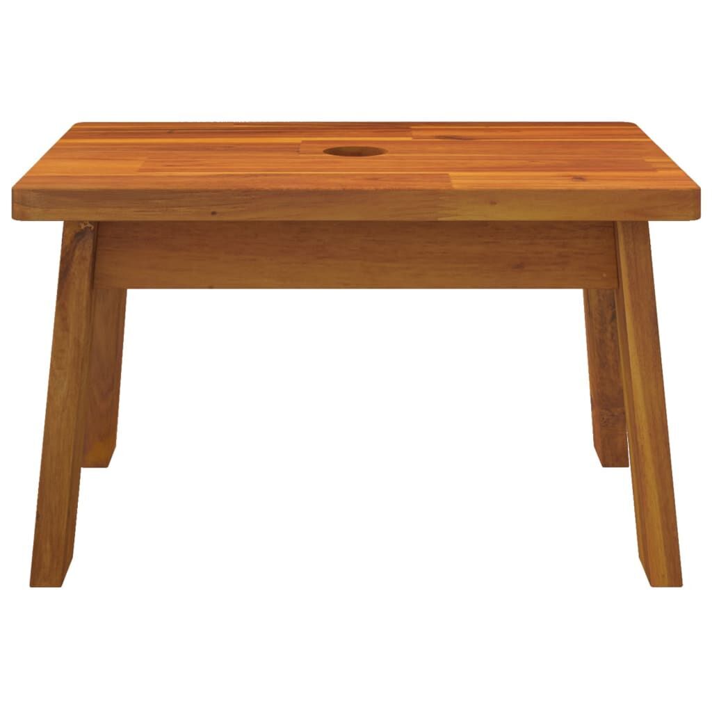 Step Stool 38x26x22 cm Solid Wood Acacia Price