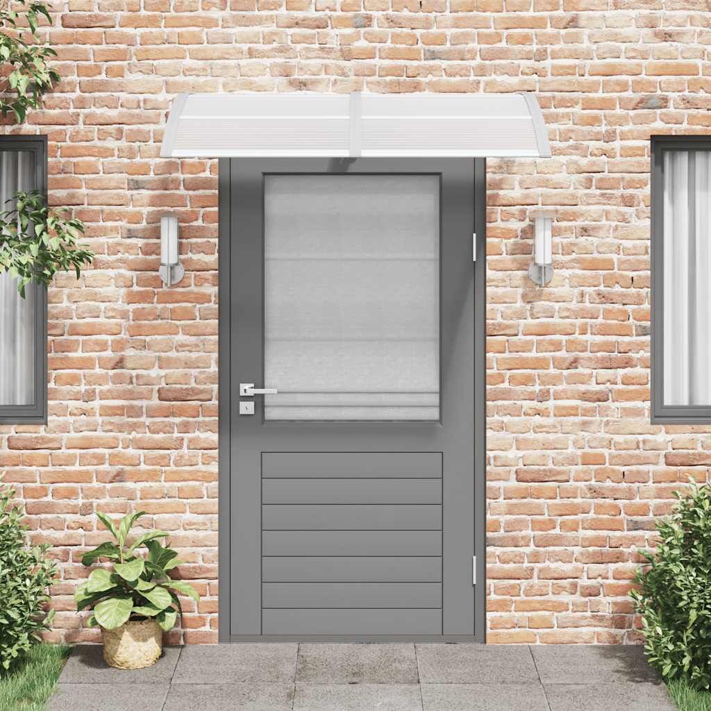 Door Canopy Grey 150x100 cm Polycarbonate Price