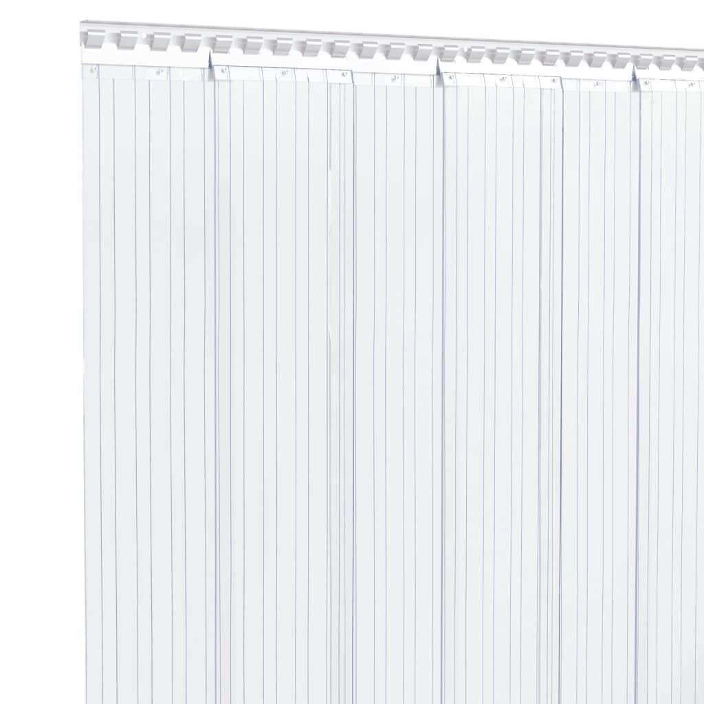 Door Curtain Transparent 300 mmx2.6 mm 10 m PVC Price