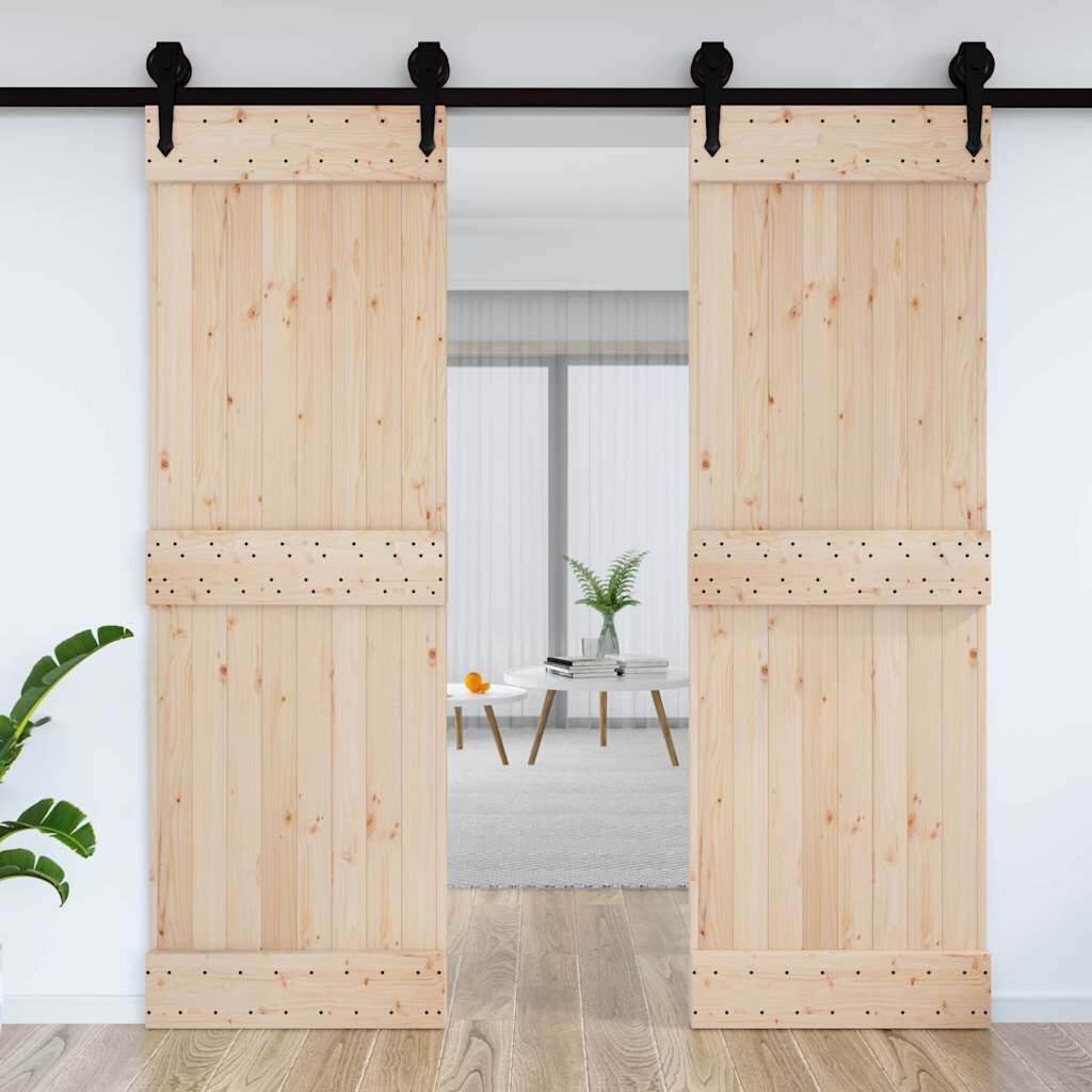 Door NARVIK 70x210 cm Solid Wood Pine Price
