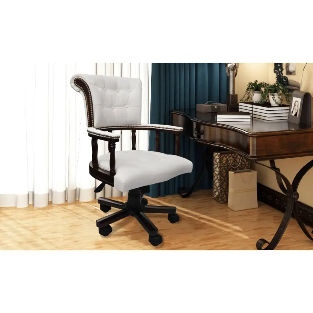 Swivel Office Chair White Price