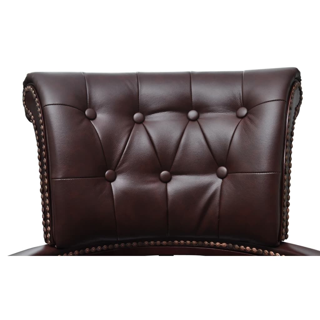 Swivel Office Chair Brown Price