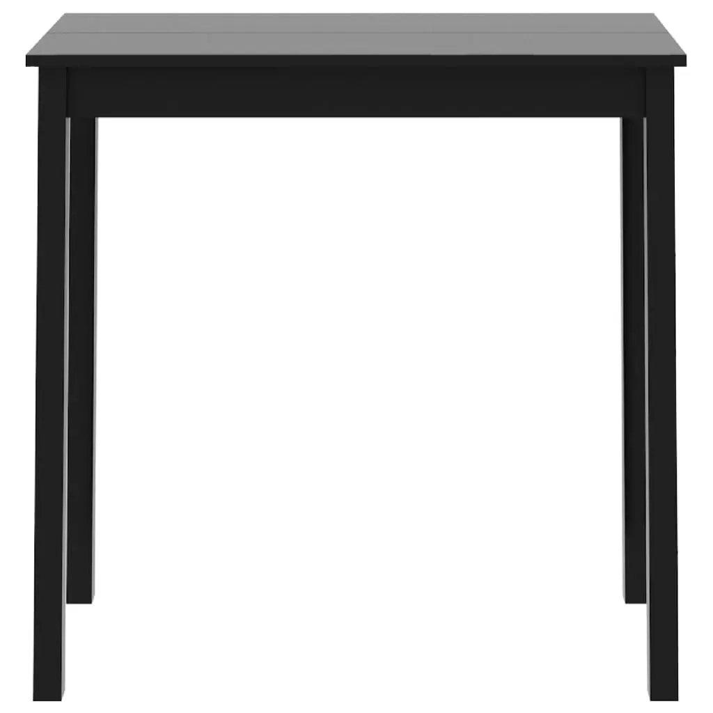 Bar Table MDF Black 115x55x107 cm Price