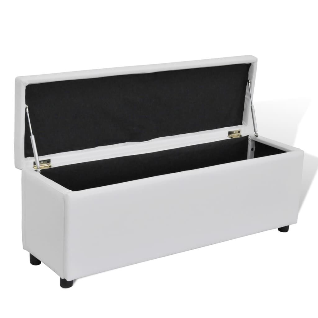 Storage Bench White Medium Size Price