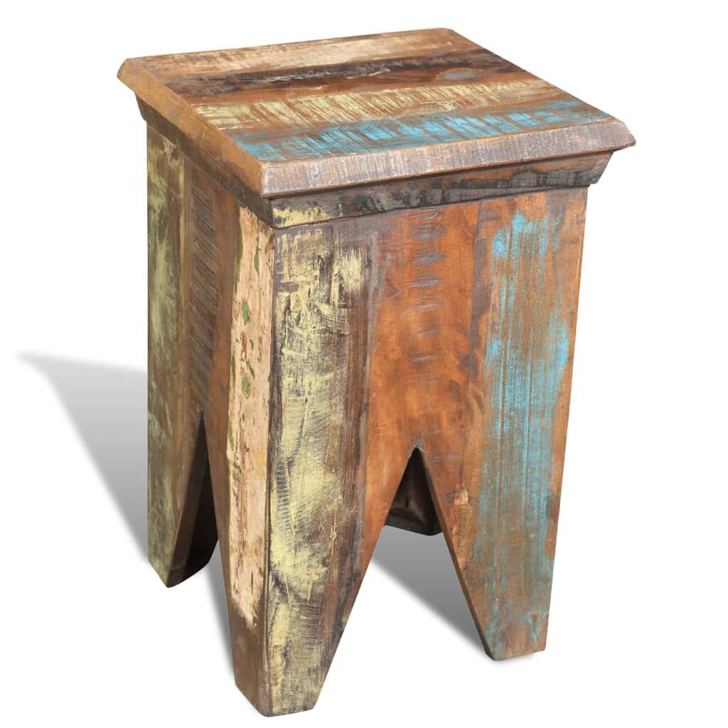 Stool Solid Reclaimed Wood Price