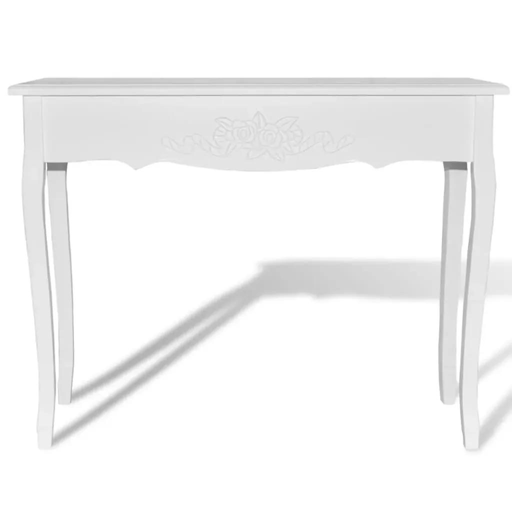 Dressing Console Table White Price