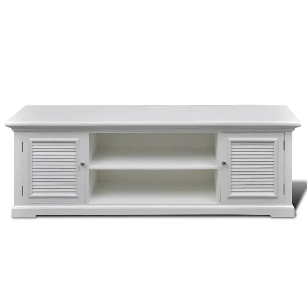 TV Stand White Wood Price