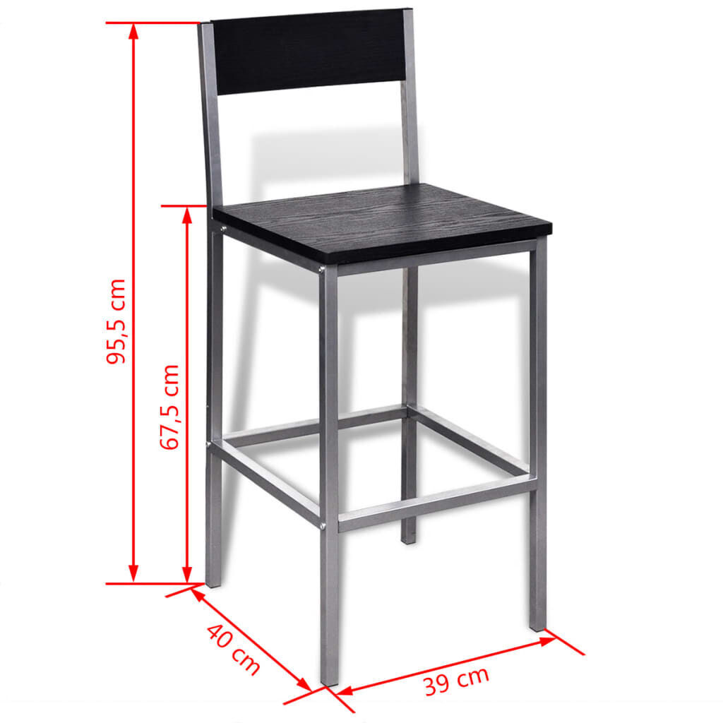Counter Height Breakfast Bar Set Price