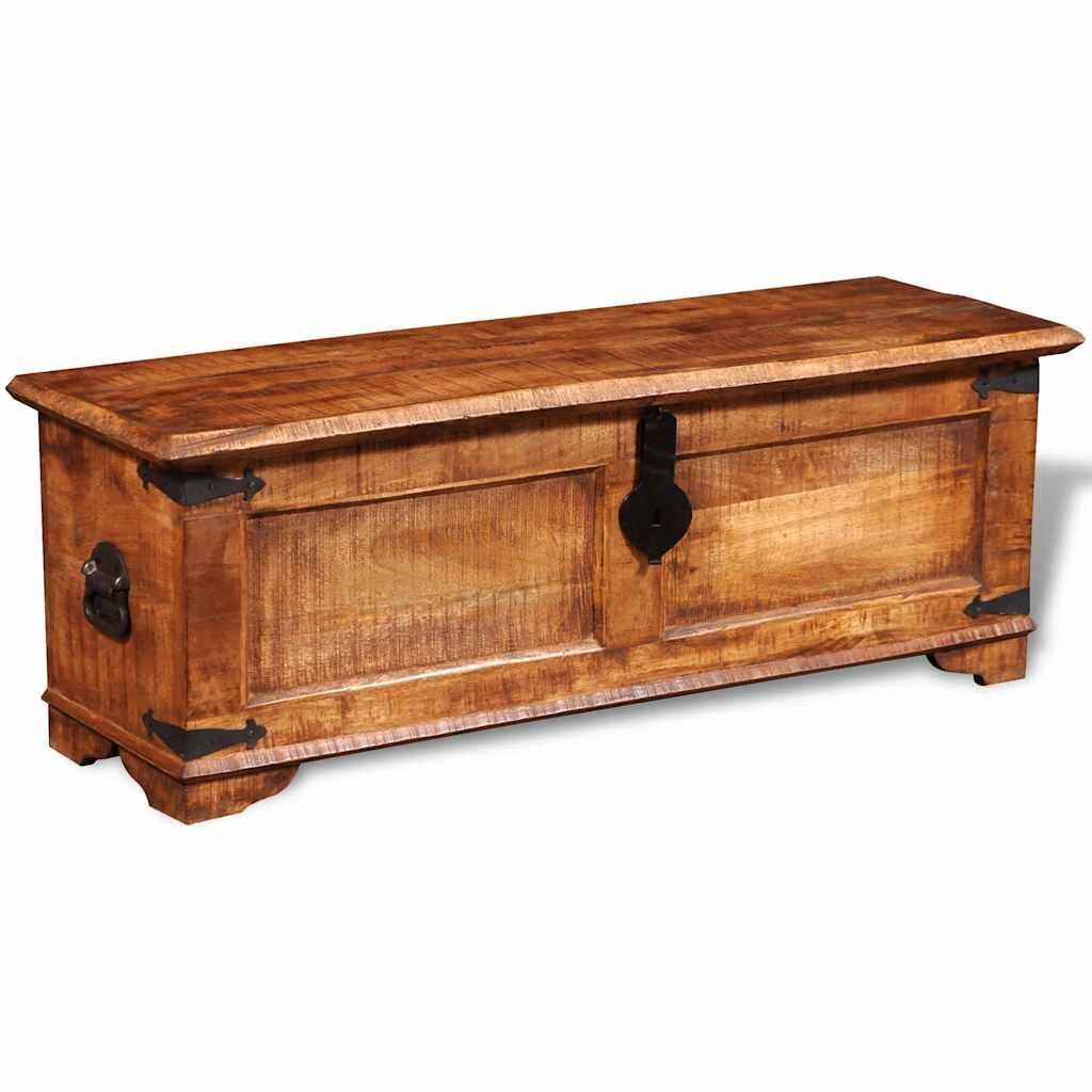 Storage Chest Rough Mango Wood Price