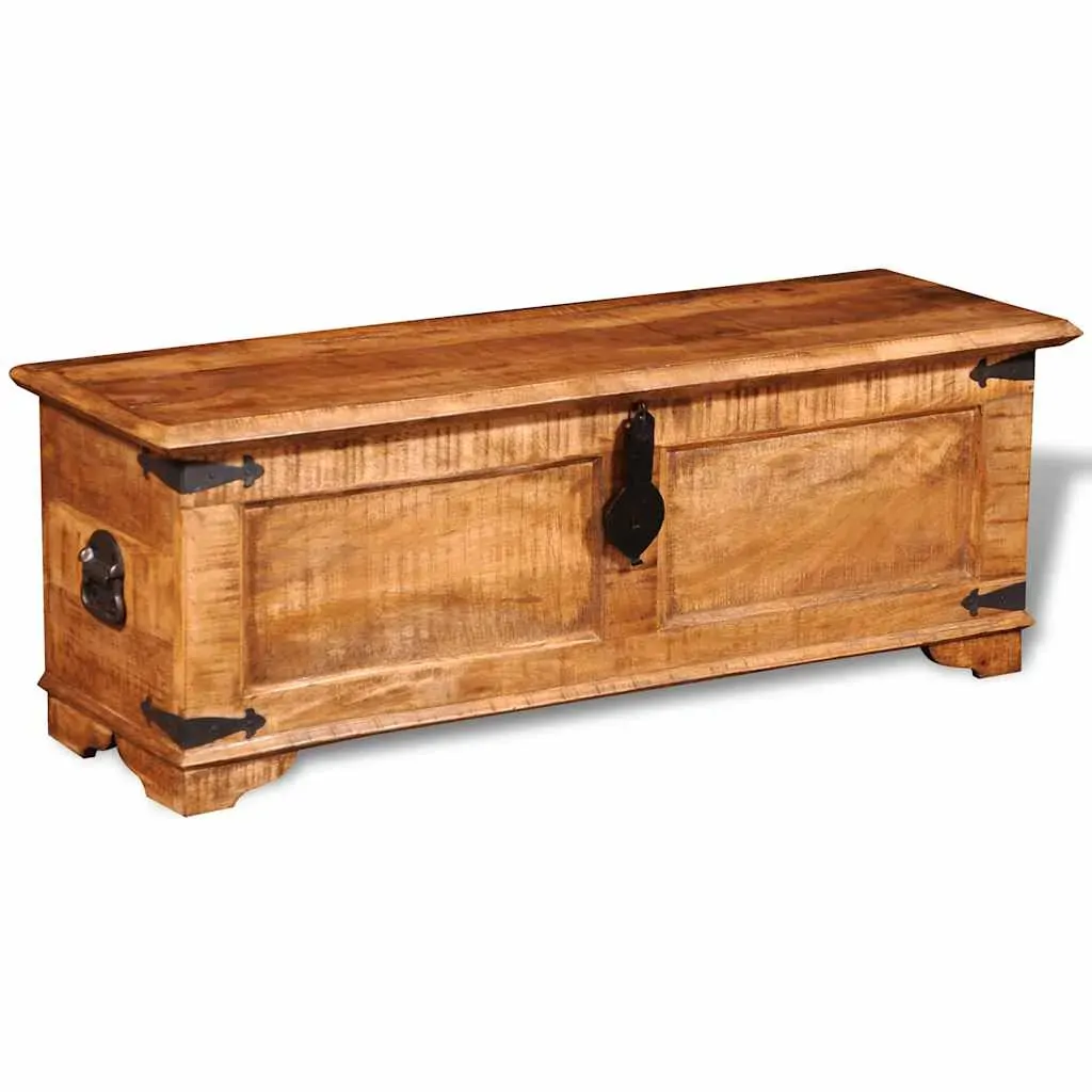 Storage Chest Rough Mango Wood Price