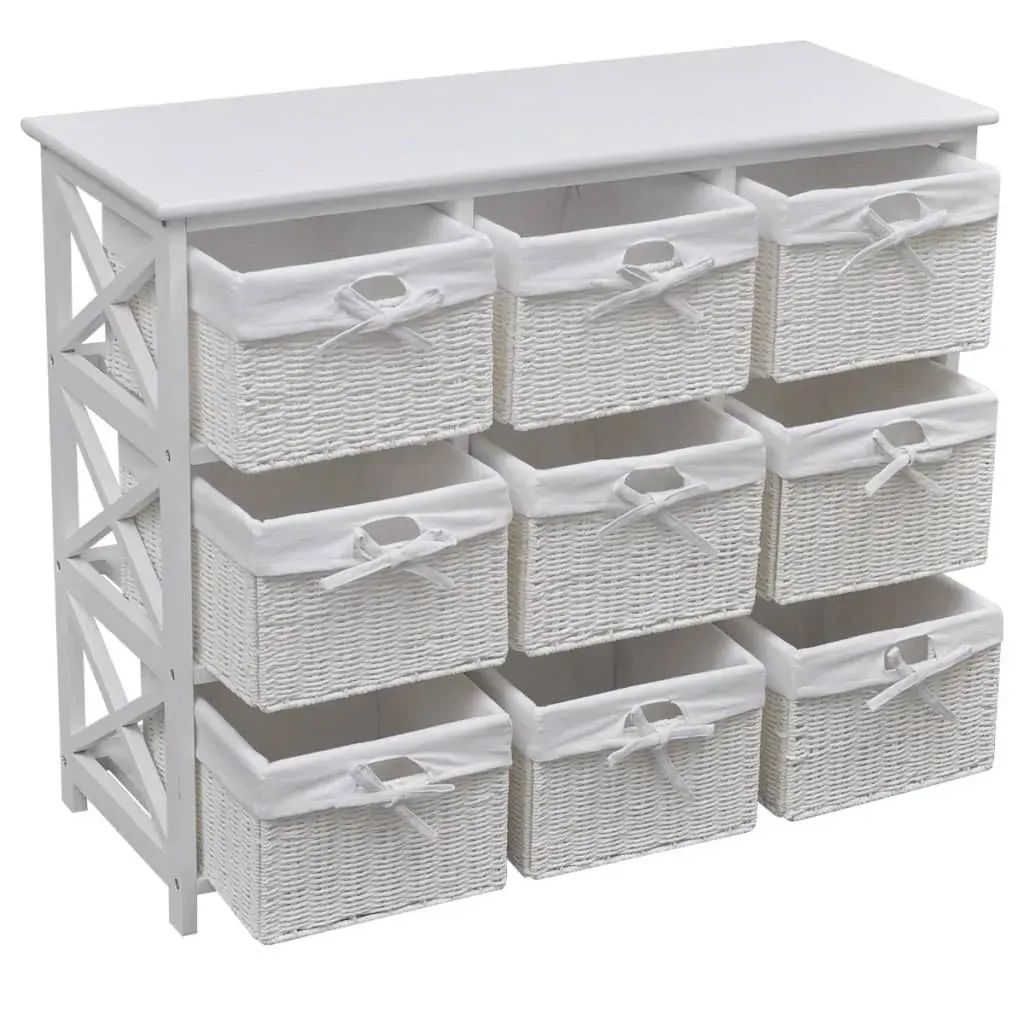 Storage Cabinet Akron White Price