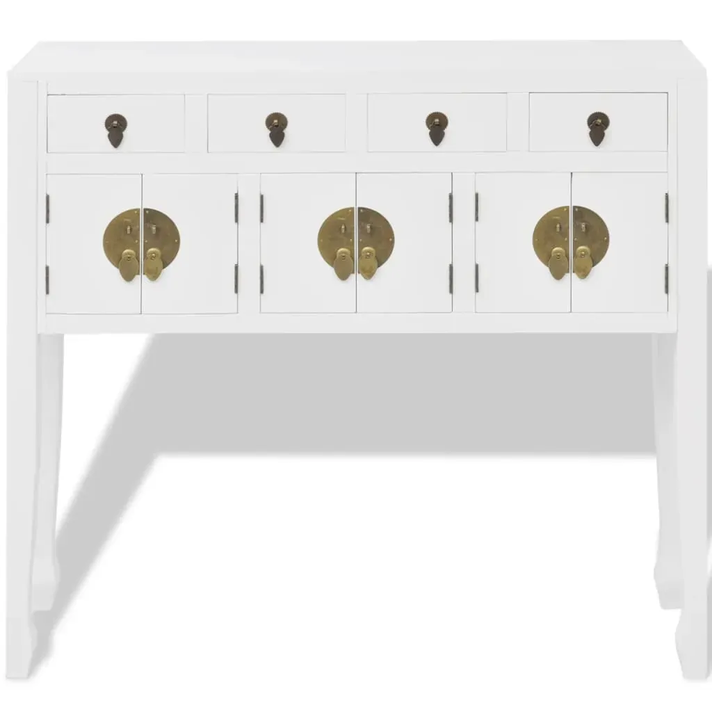 Sideboard Chinese Style Solid Wood White Price
