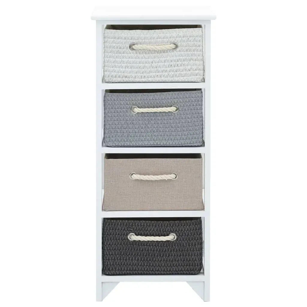 Storage Cabinet 4 Drawers Wood Price