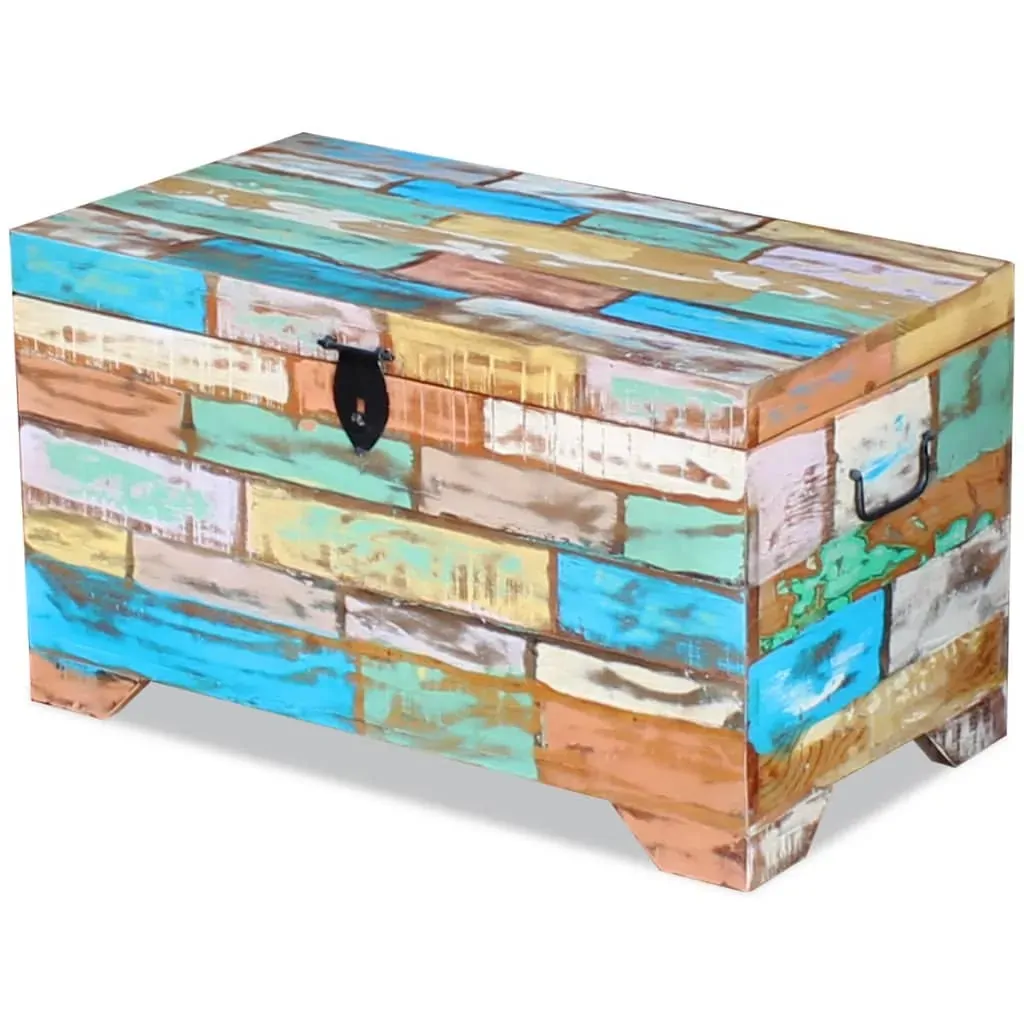 Storage Chest Solid Reclaimed Wood Price