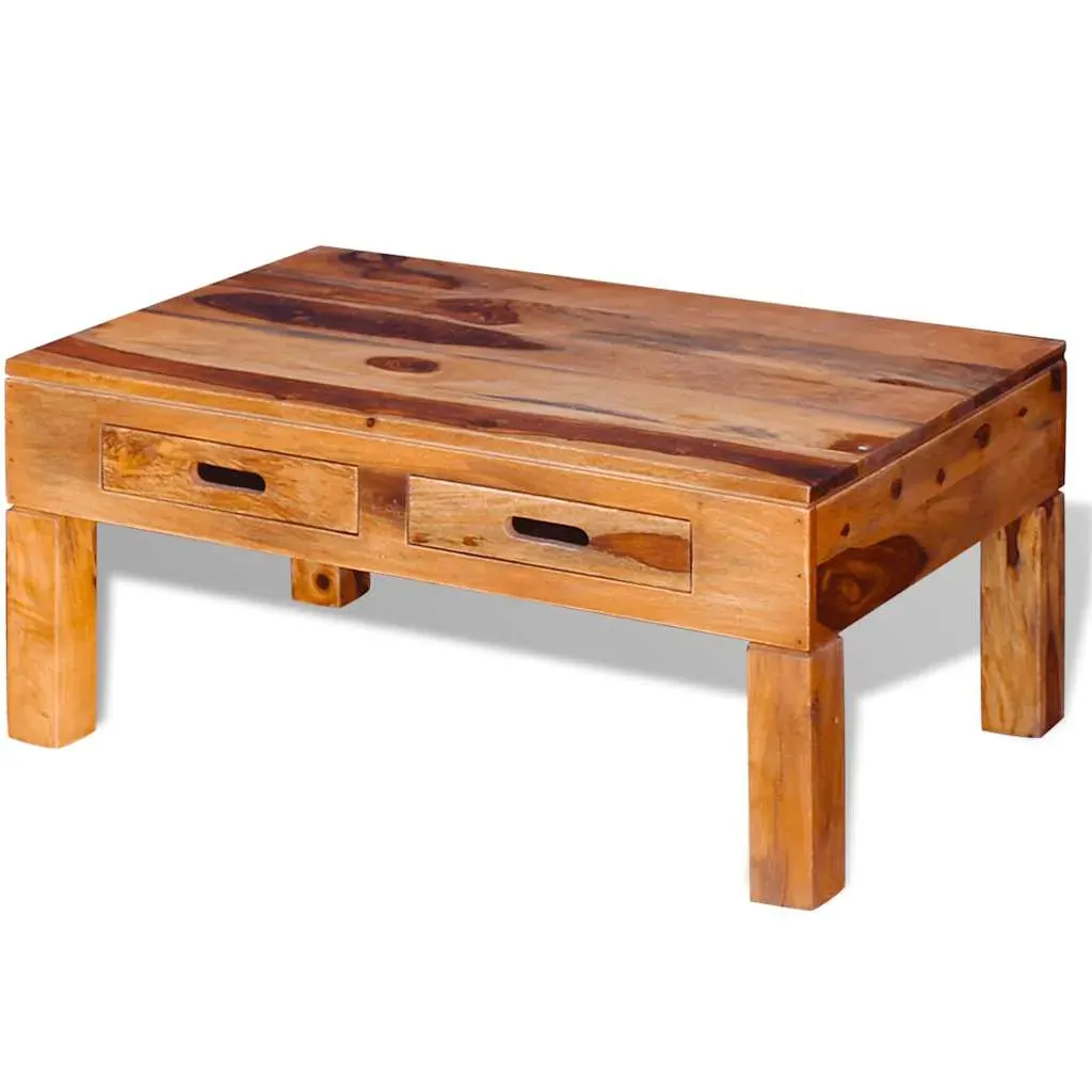 Coffee Table Solid Acacia Wood Price