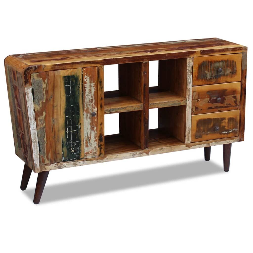 Sideboard Solid Reclaimed Wood 150x40x86 cm Price