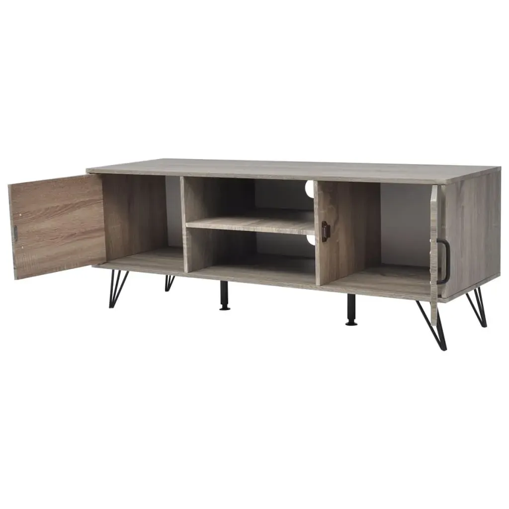 TV Cabinet 120x40x45 cm Grey Price