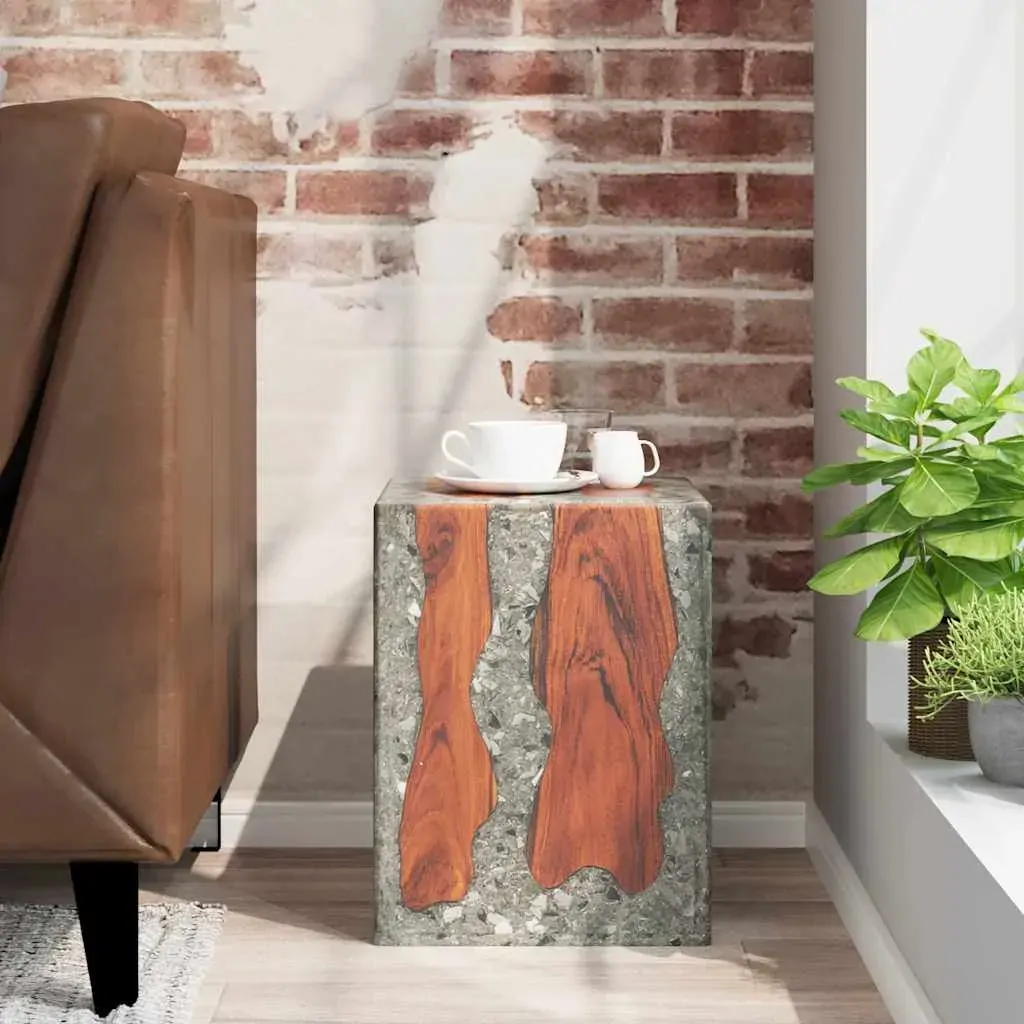 Stool Solid Teak Wood and Resin Price