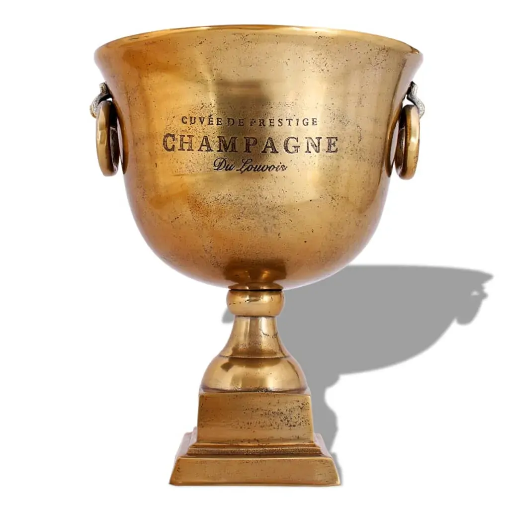 Trophy Cup Champagne Cooler Copper Brown Price