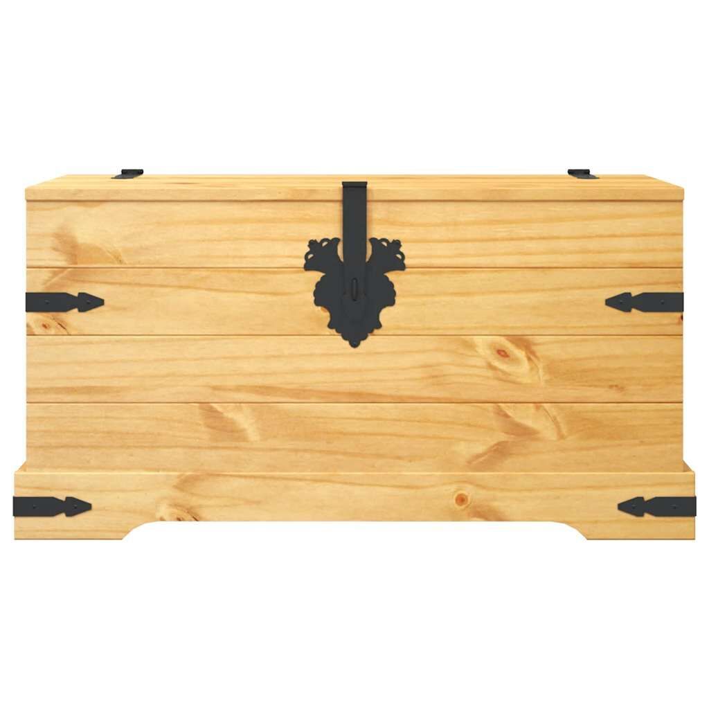 Storage Chest Mexican Pine Corona Range 91x49.5x47 cm Price