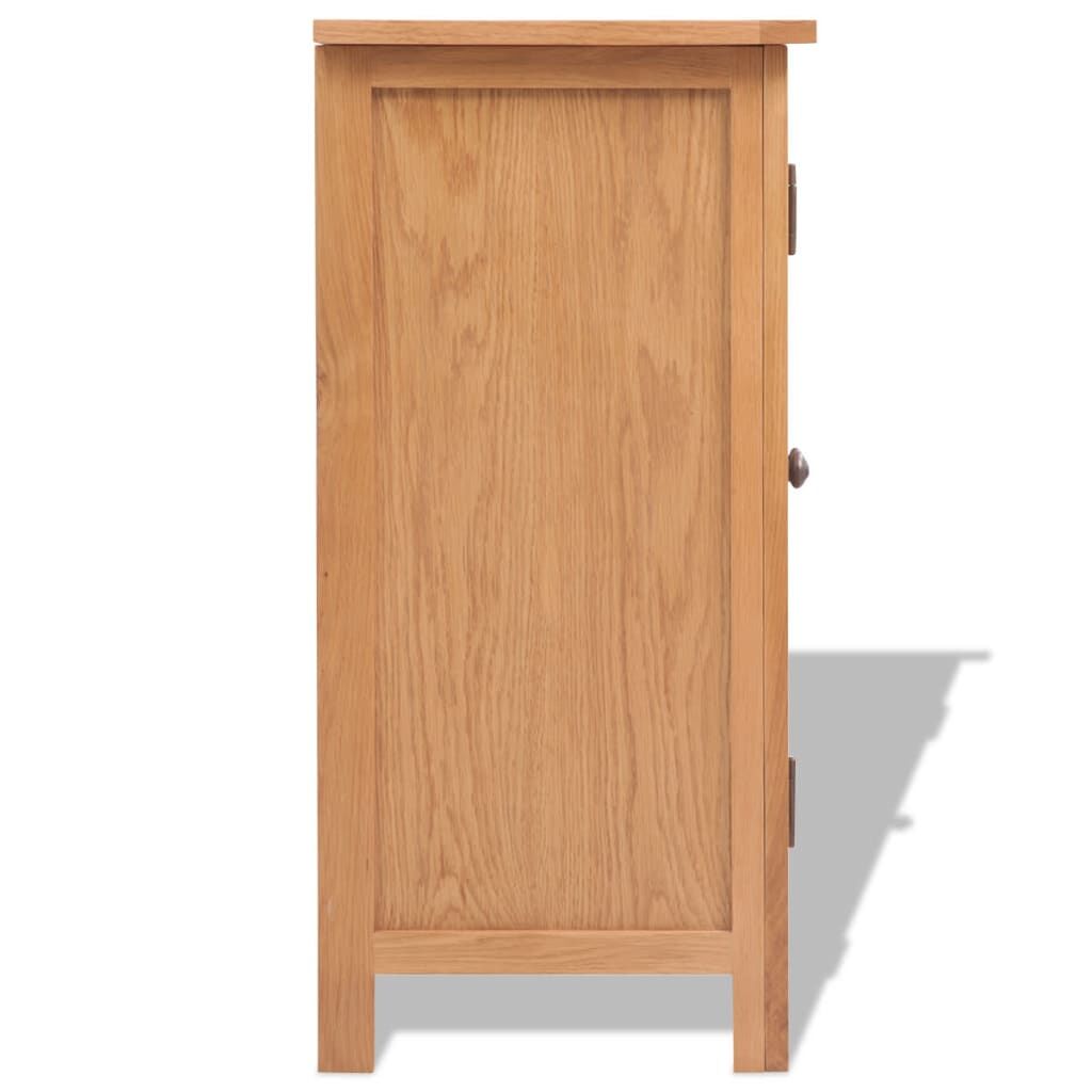 Sideboard 70x35x75 cm Solid Oak Wood Price