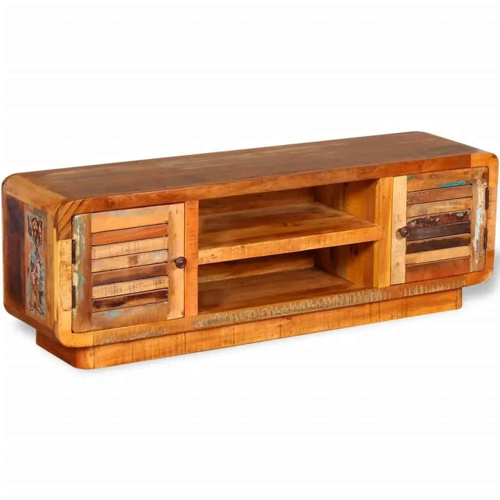 TV Cabinet Solid Reclaimed Wood 120x30x40 cm Price