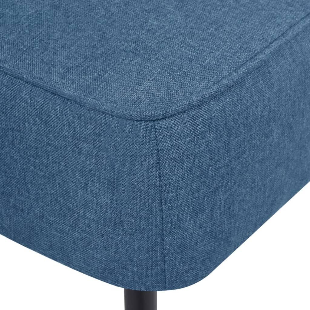 Cocktail Chair Blue Fabric Price