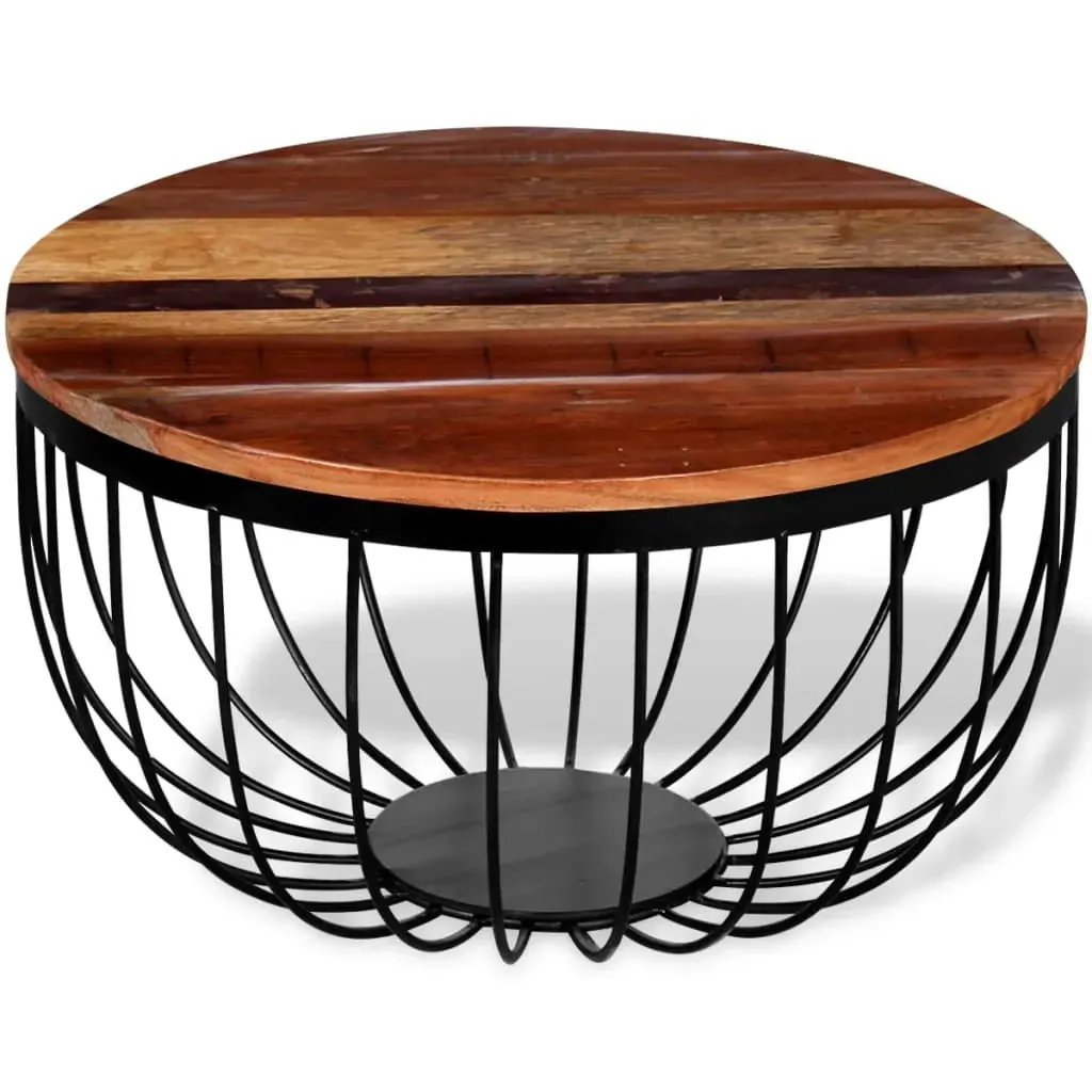 Coffee Table Solid Reclaimed Wood Price